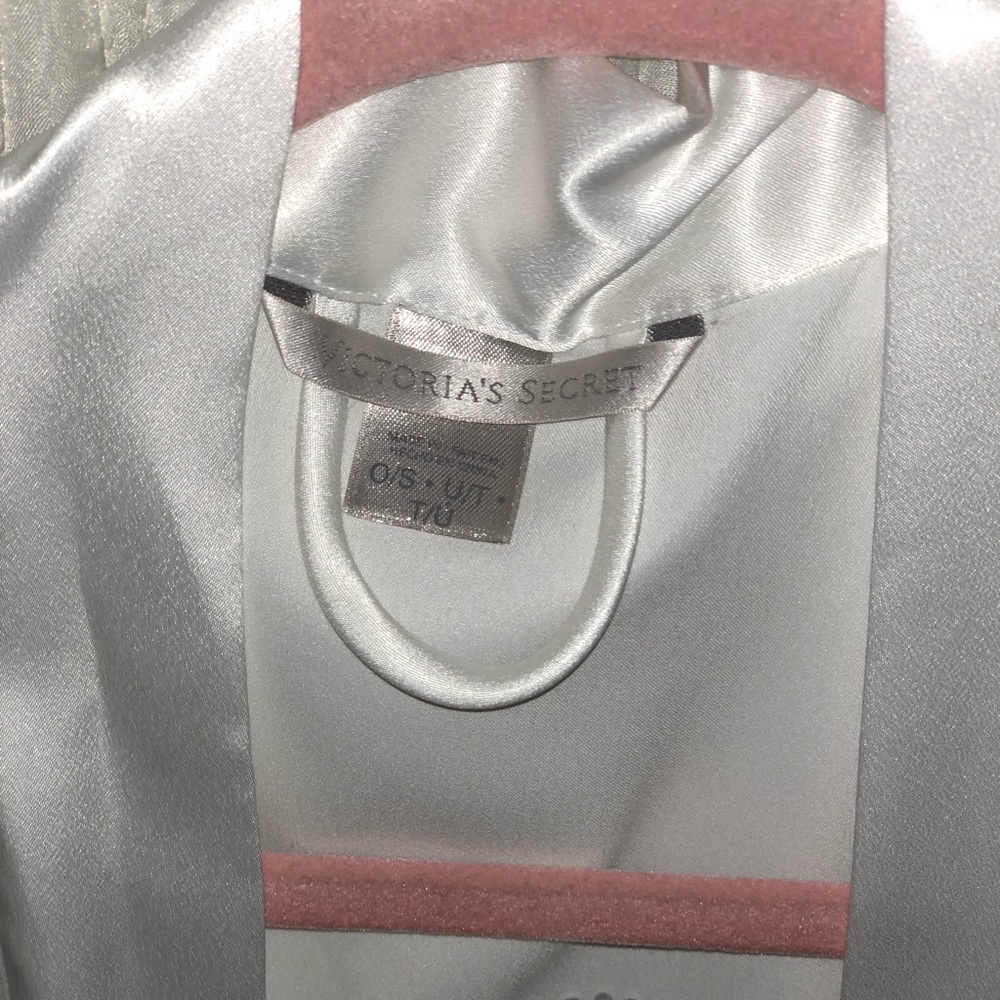 Victorias Secret “Bride” silk robe - Picture 4 of 4